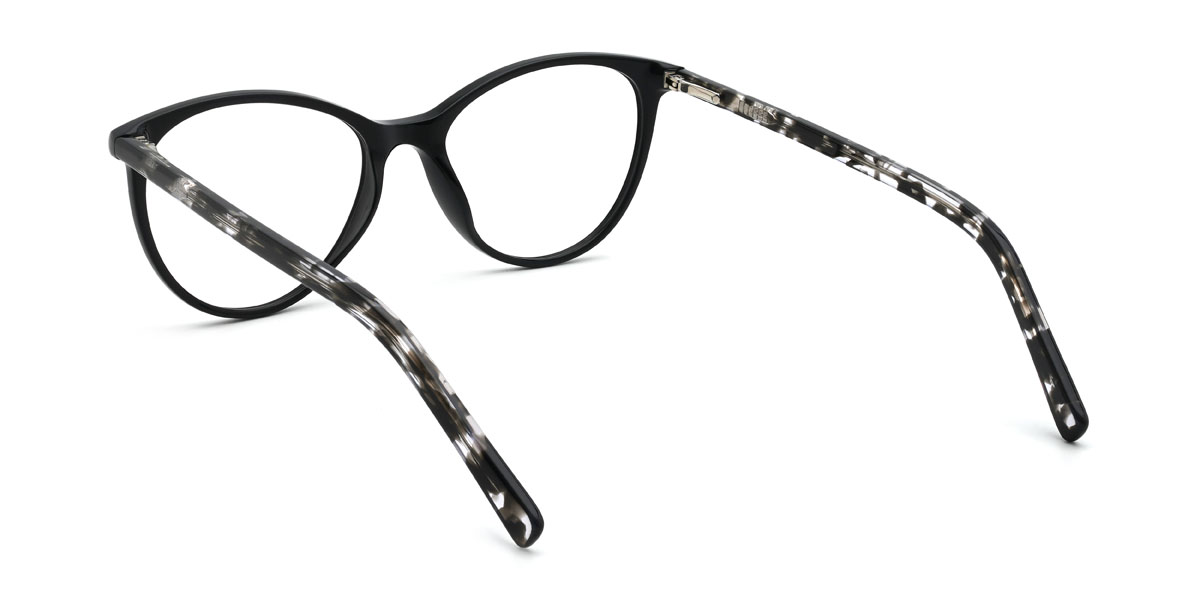 Noir Shania Lunettes - Oval Glasses