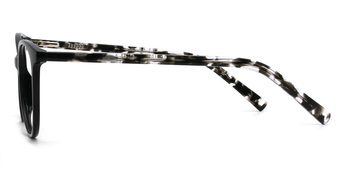 Noir Shania Lunettes - Oval Glasses
