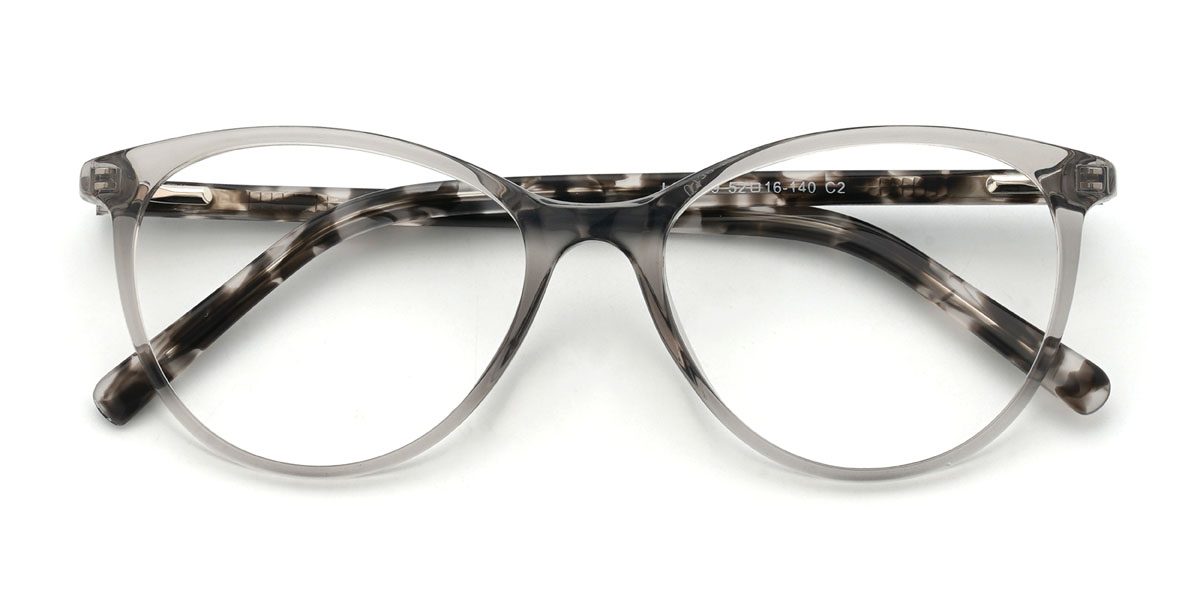 Clair Gris Shania Lunettes - Oval Glasses