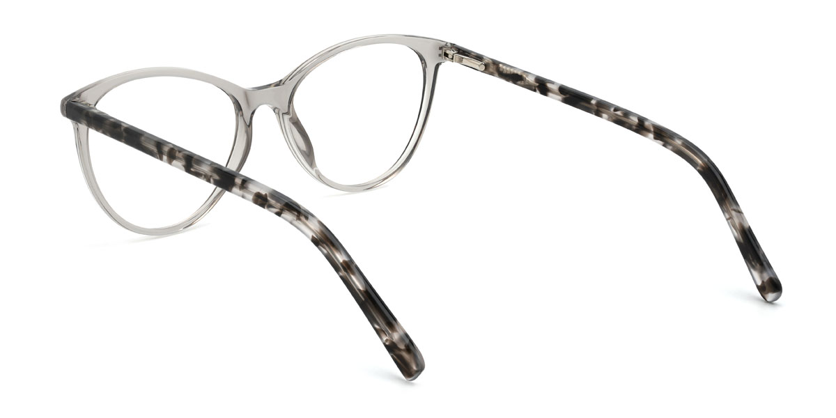 Clair Gris Shania Lunettes - Oval Glasses