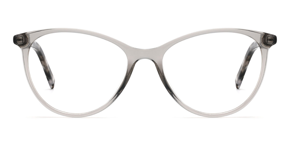 Clair Gris Shania Lunettes - Oval Glasses