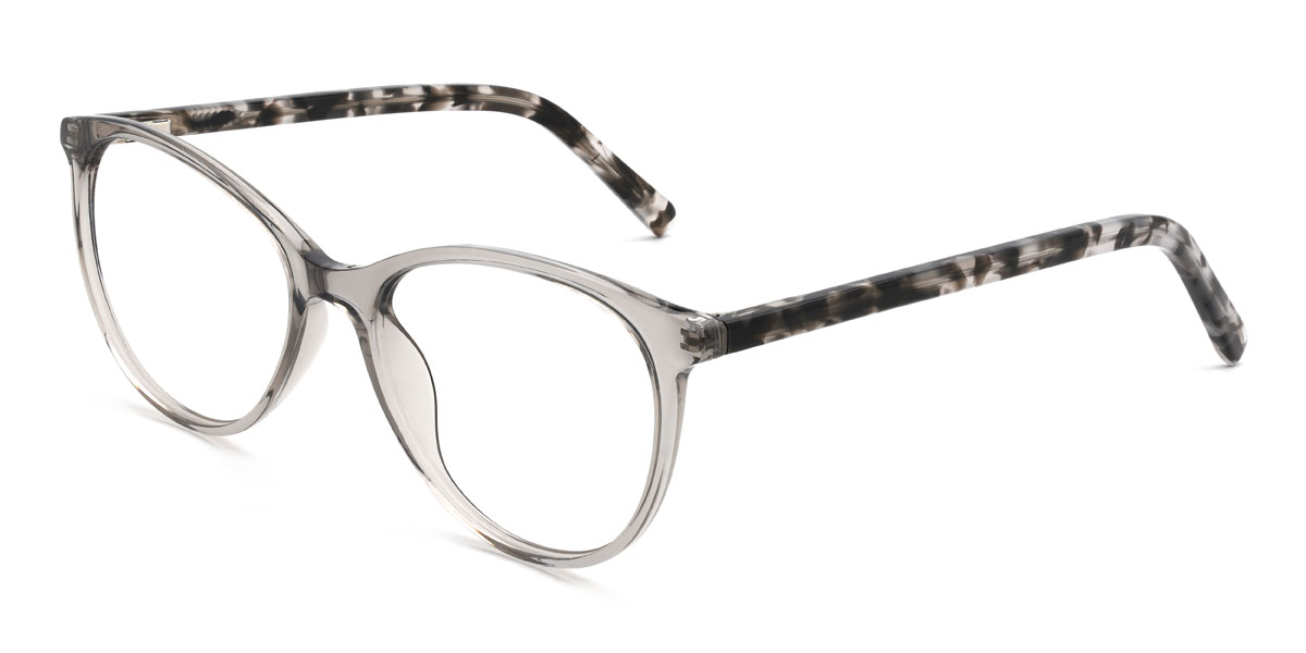 Clair Gris Shania Lunettes - Oval Glasses