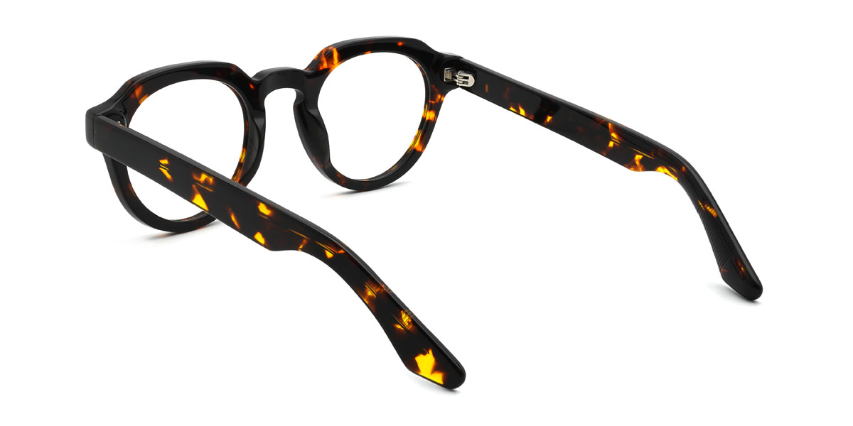 Tortoiseshell Mateus Glasses - Oval Glasses