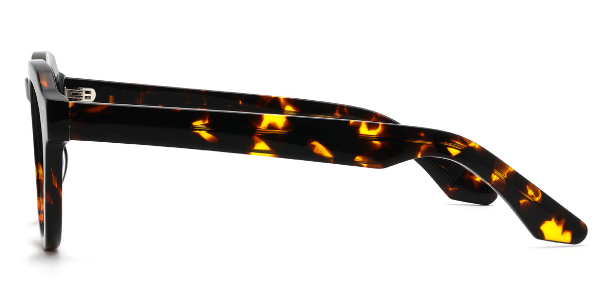Tortoiseshell Mateus Glasses - Oval Glasses