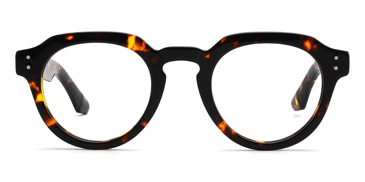 Tortoiseshell Mateus - Oval Glasses