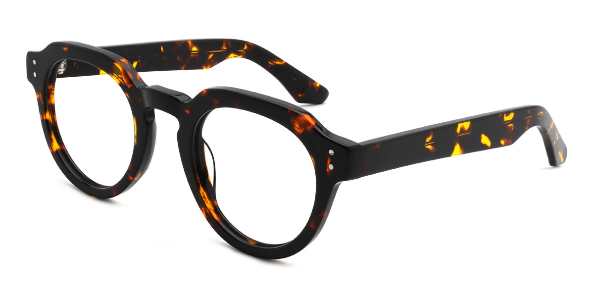 Tortoiseshell Mateus Glasses - Oval Glasses