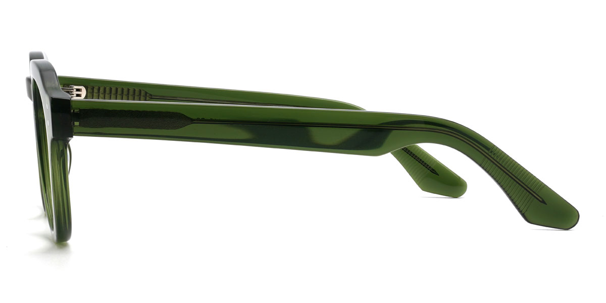 Green Mateus Glasses - Oval Glasses