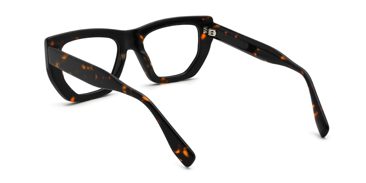 Écaille Johnnie Lunettes - Rectangle Glasses