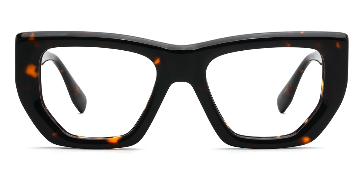 Écaille Johnnie Lunettes - Rectangle Glasses