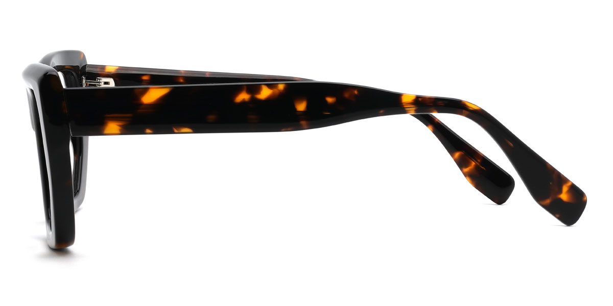 Écaille Johnnie Lunettes - Rectangle Glasses