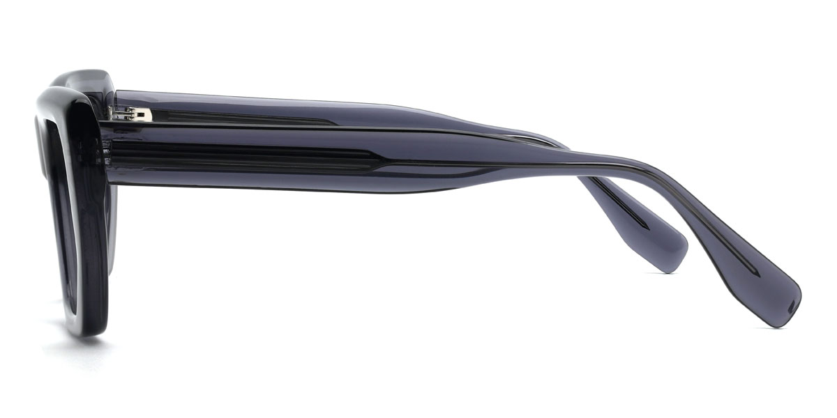 Grey Johnnie Glasses - Rectangle Glasses