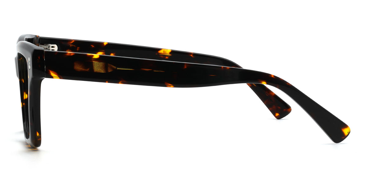 Tortoiseshell Claira Glasses - Rectangle Glasses