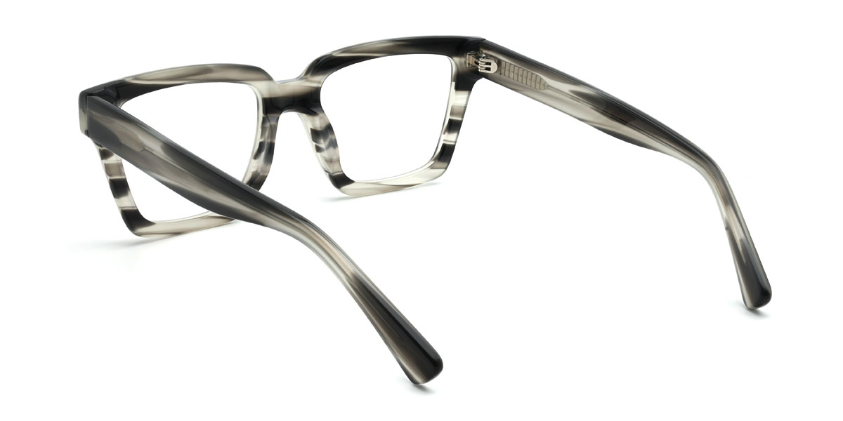 Grey Claira Glasses - Rectangle Glasses