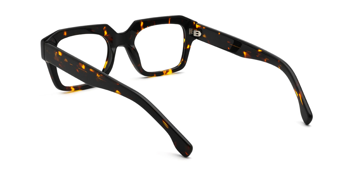 Écaille Amberly Lunettes - Rectangle Glasses