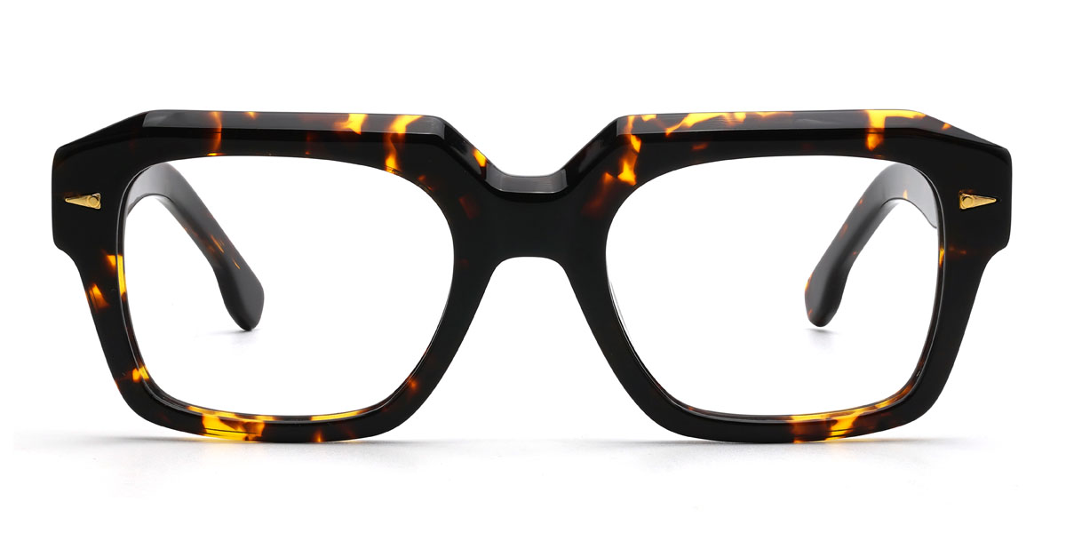 Écaille Amberly Lunettes - Rectangle Glasses