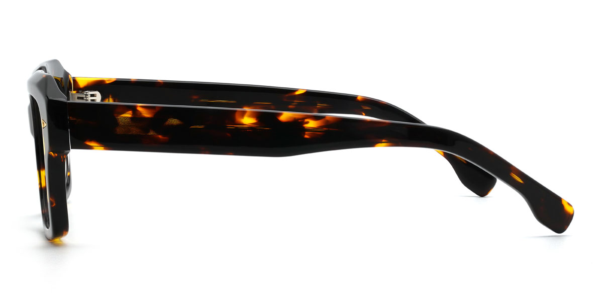Écaille Amberly Lunettes - Rectangle Glasses