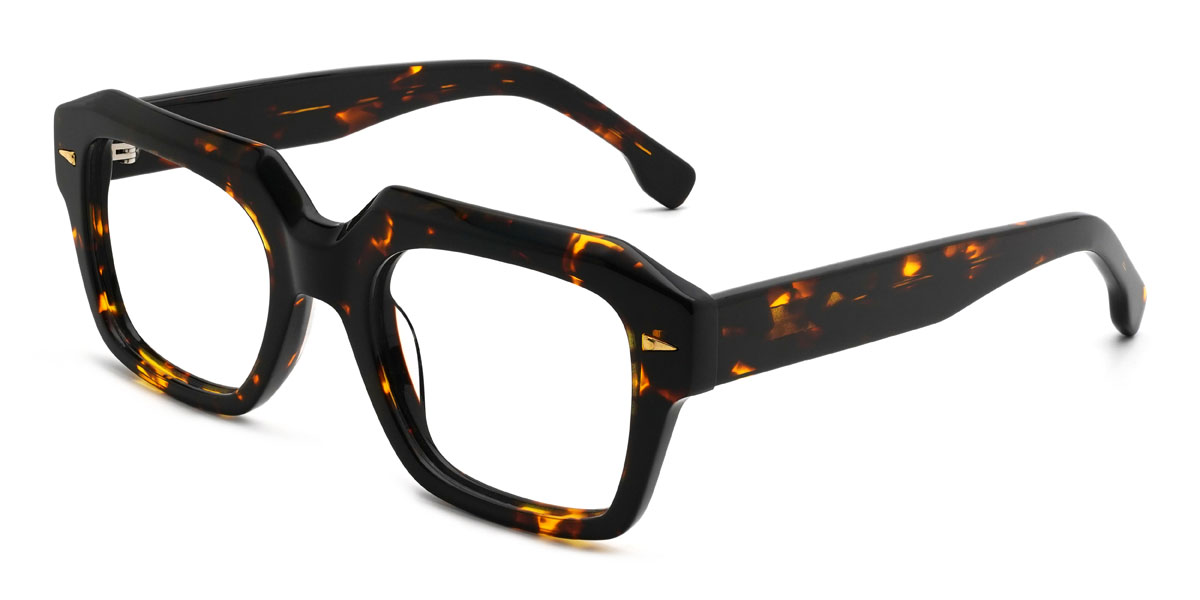 Écaille Amberly Lunettes - Rectangle Glasses