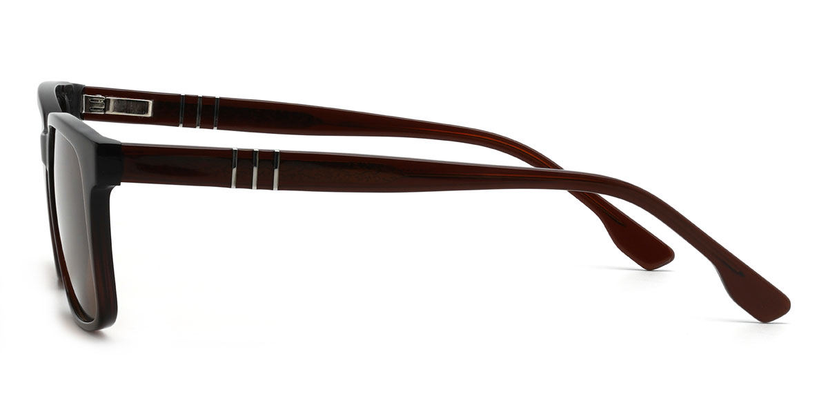 Fekete Barna Octavius Szemüveg - Rectangle Sunglasses