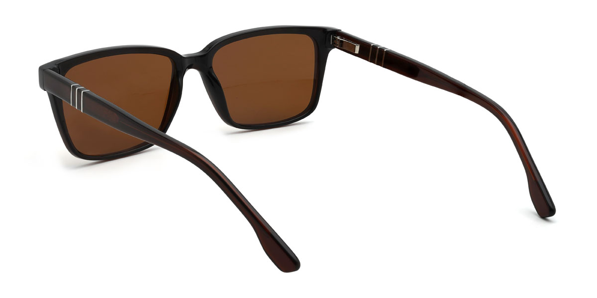 Fekete Barna Octavius Szemüveg - Rectangle Sunglasses