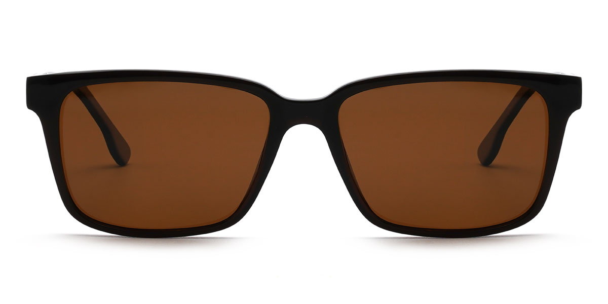 Fekete Barna Octavius Szemüveg - Rectangle Sunglasses