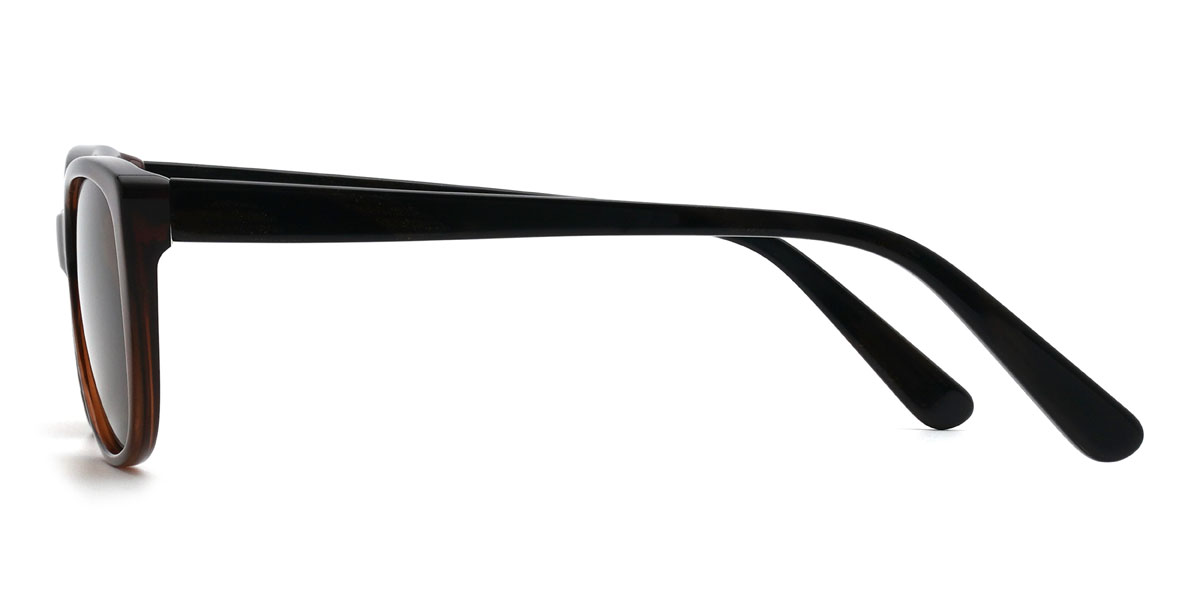 Brown Brown Makenzi Glasses - Cat Eye Sunglasses