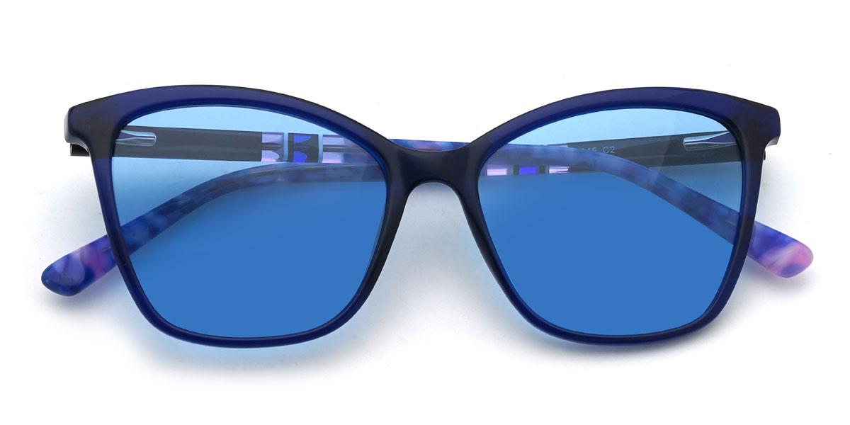 Azul Azul Annalisa Gafas - Cat Eye Sunglasses