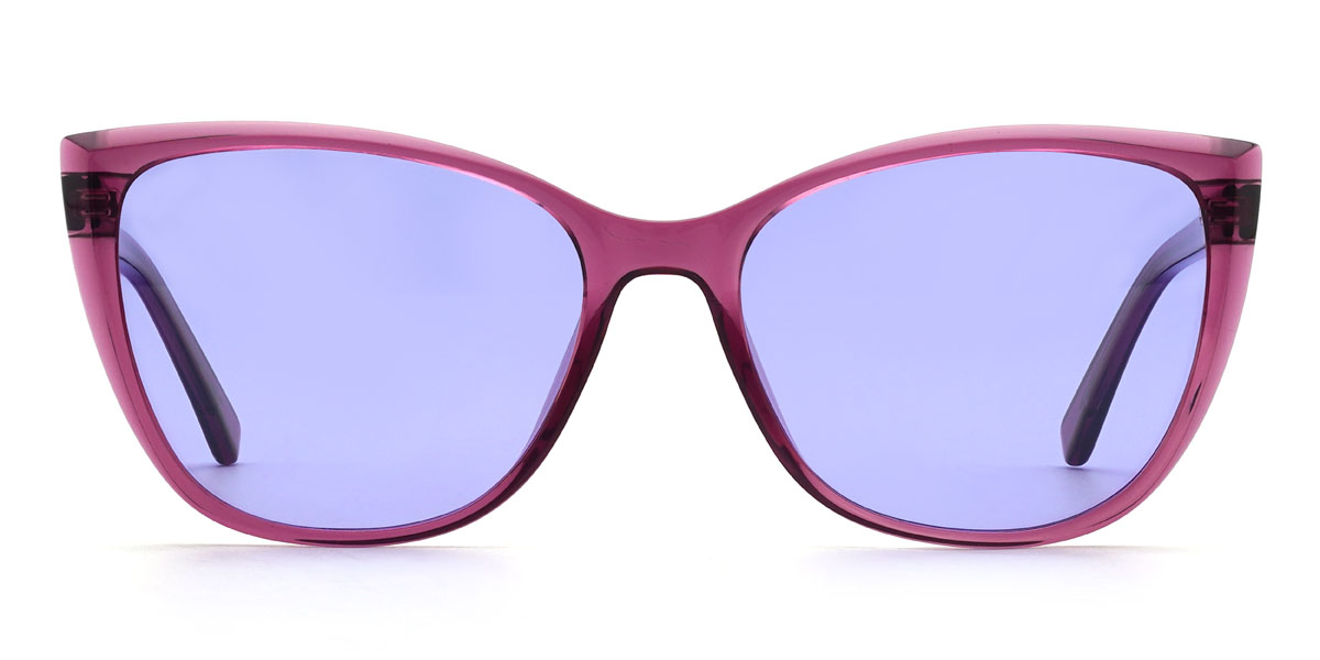 Púrpura Púrpura Dora Gafas - Cat Eye Sunglasses