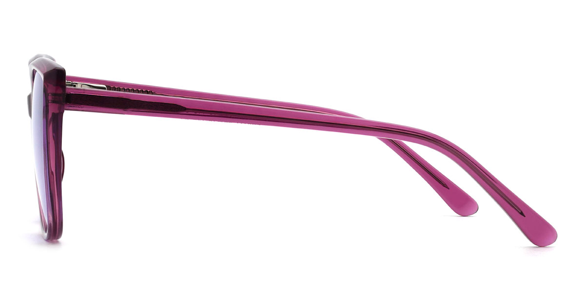 Púrpura Púrpura Dora Gafas - Cat Eye Sunglasses