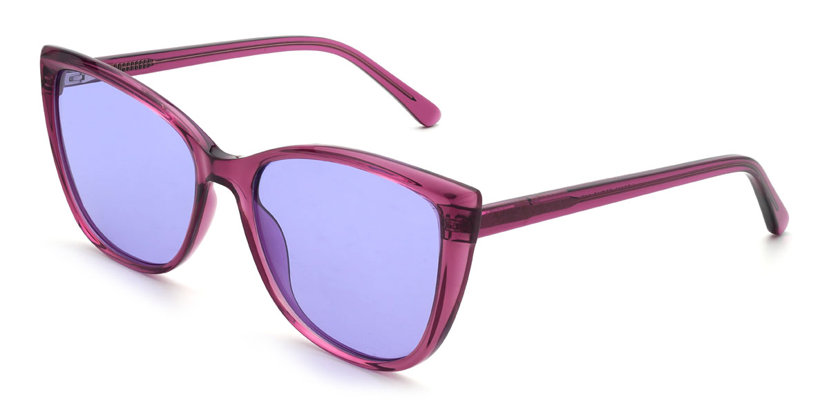 Púrpura Púrpura Dora Gafas - Cat Eye Sunglasses