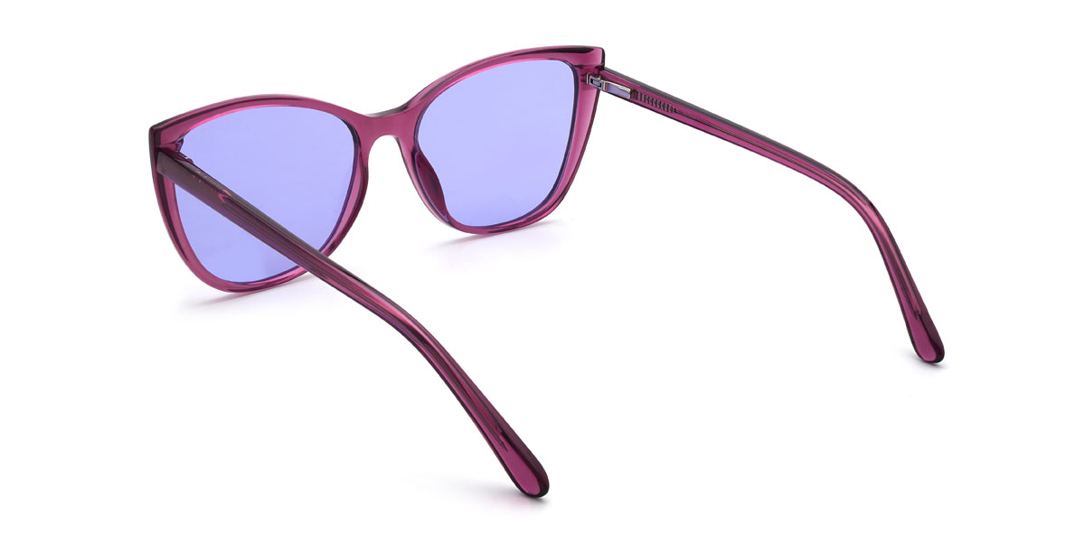 Púrpura Púrpura Dora Gafas - Cat Eye Sunglasses