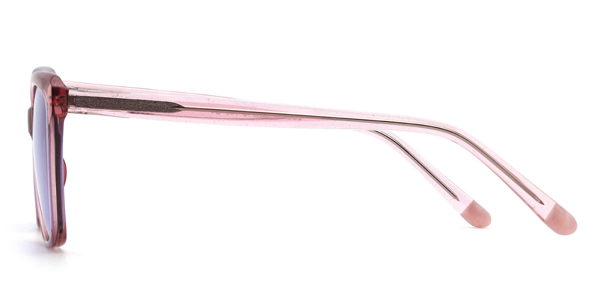 Pink Purple Joanna Glasses - Cat Eye Sunglasses