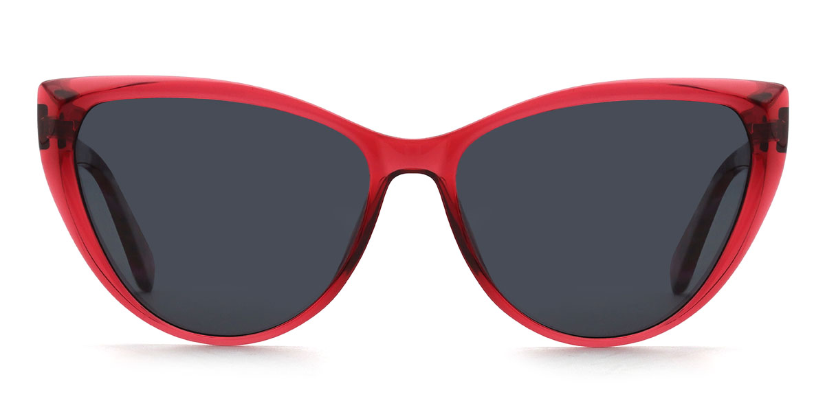 Red Grey Isadora Glasses - Cat Eye Sunglasses