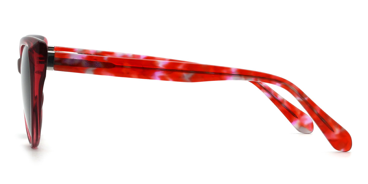 Red Grey Isadora Glasses - Cat Eye Sunglasses