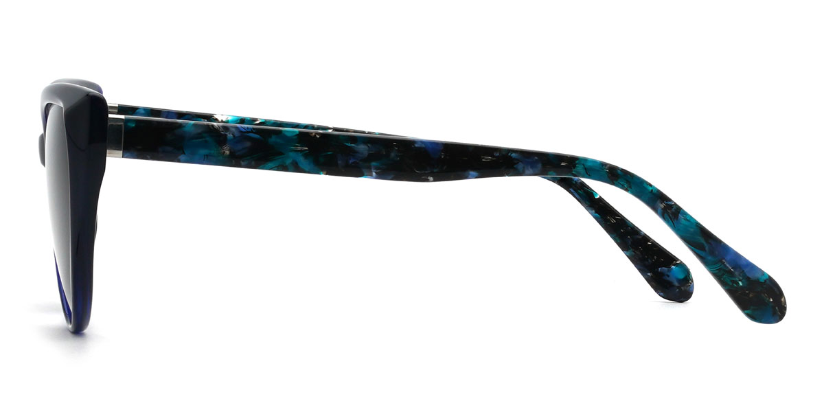 Black Grey Isadora Glasses - Cat Eye Sunglasses