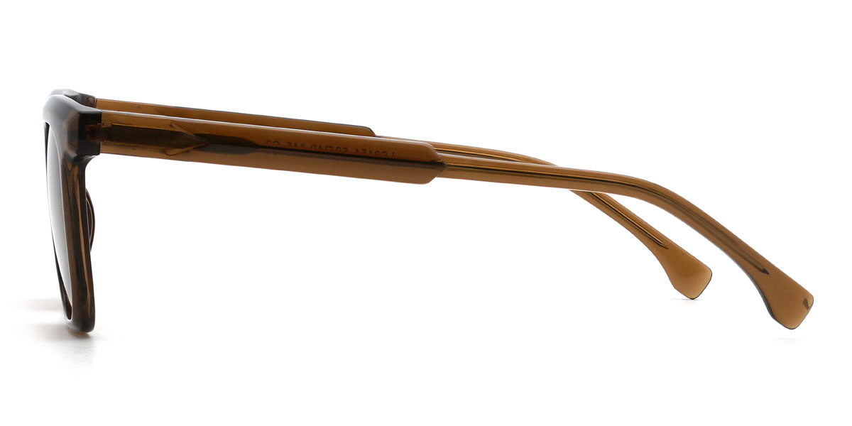 Brown Brown Floyd Glasses - Rectangle Sunglasses