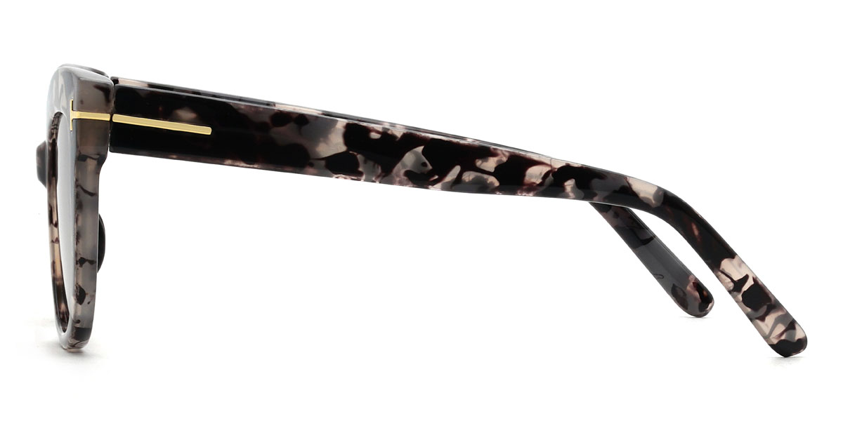 Ivory Tortoiseshell Brown Georgie Glasses - Cat Eye Sunglasses