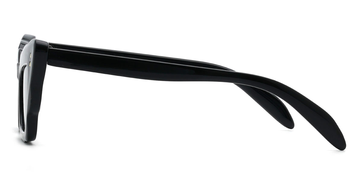 Black Grey Rylan Glasses - Cat Eye Sunglasses