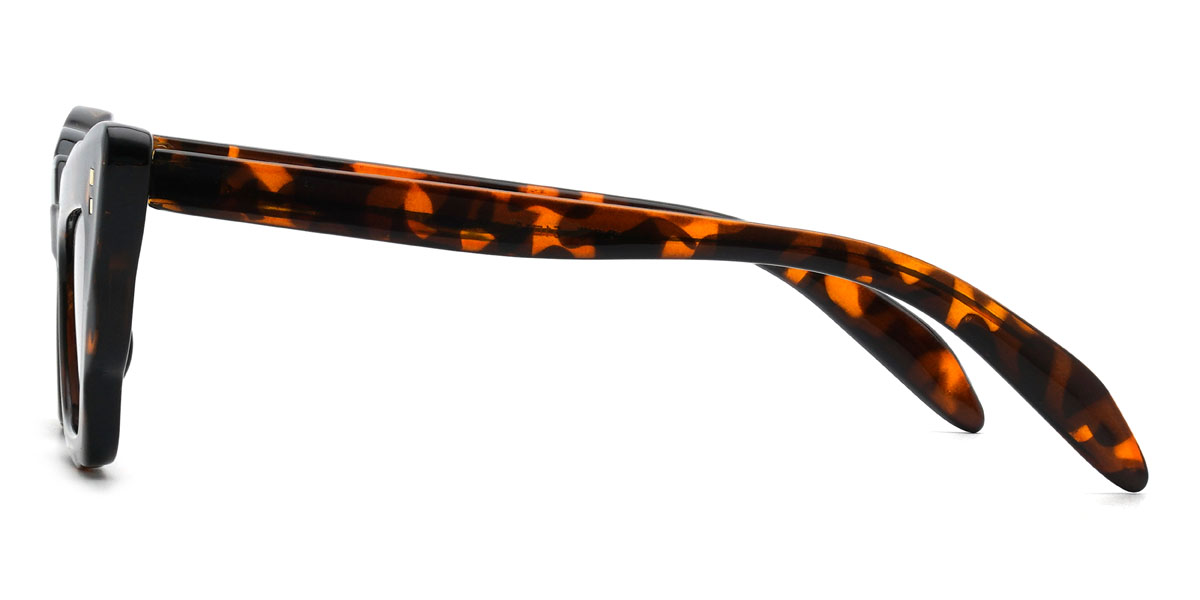 Tortoiseshell Brown Rylan Glasses - Cat Eye Sunglasses