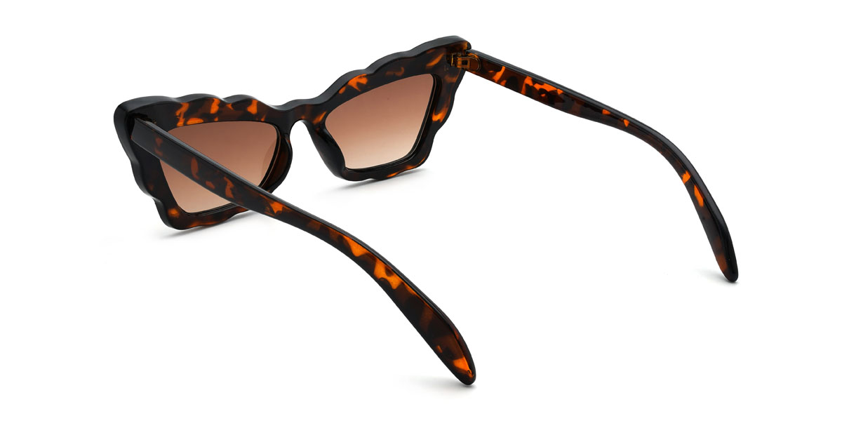 Tortoiseshell Brown Rylan Glasses - Cat Eye Sunglasses