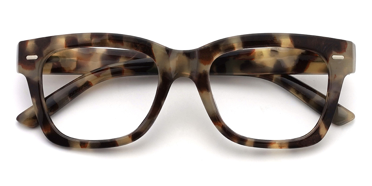 Fauve Écaille de tortue Kamara Lunettes - Rectangle Glasses