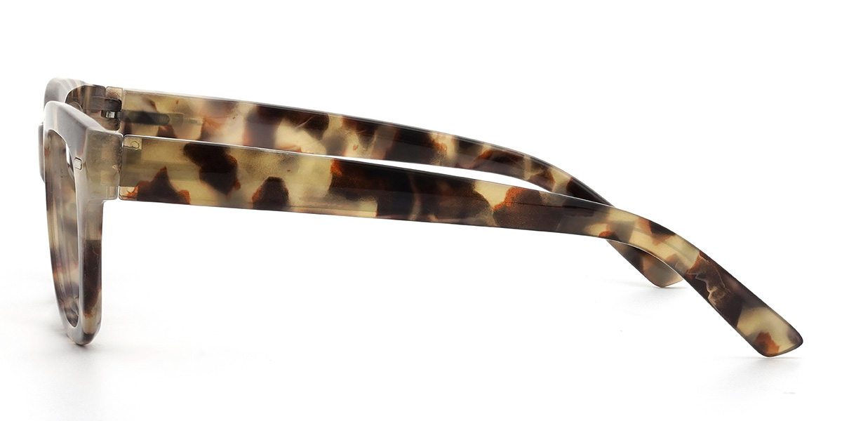 Fauve Écaille de tortue Kamara Lunettes - Rectangle Glasses