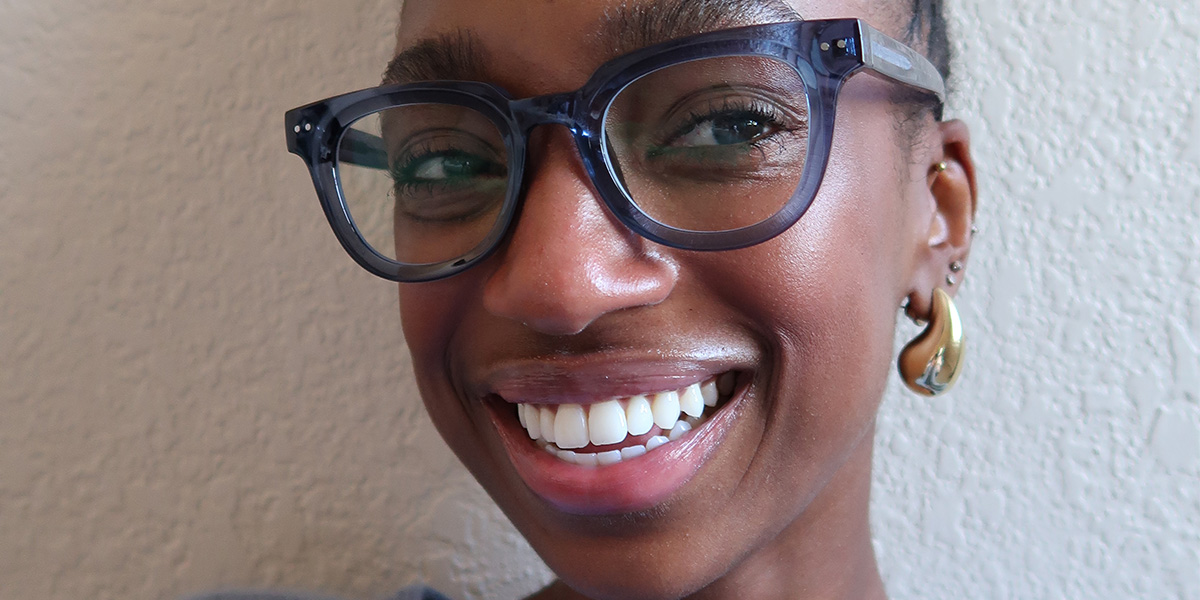 Bleu Arlo Lunettes - Square Glasses