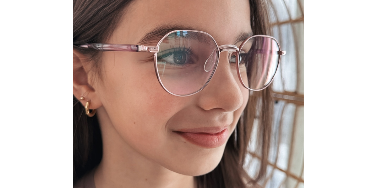 Pourpre Leyton (Age 10-16) Lunettes - Kids Glasses