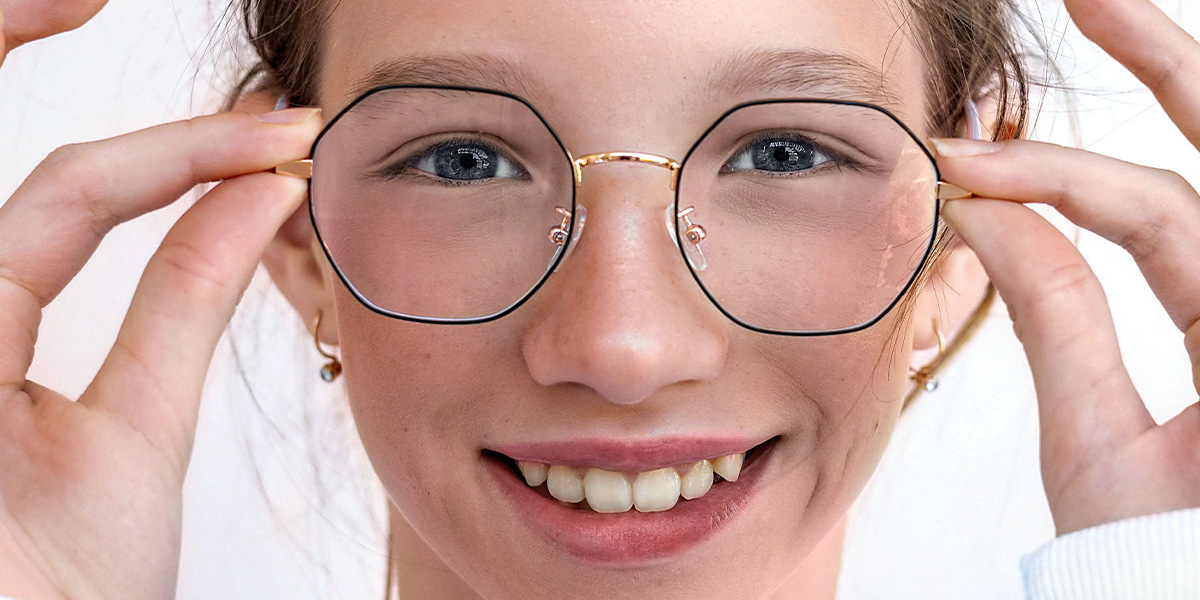 Negro Chelsey (Age 10-16) Gafas - Kids Glasses