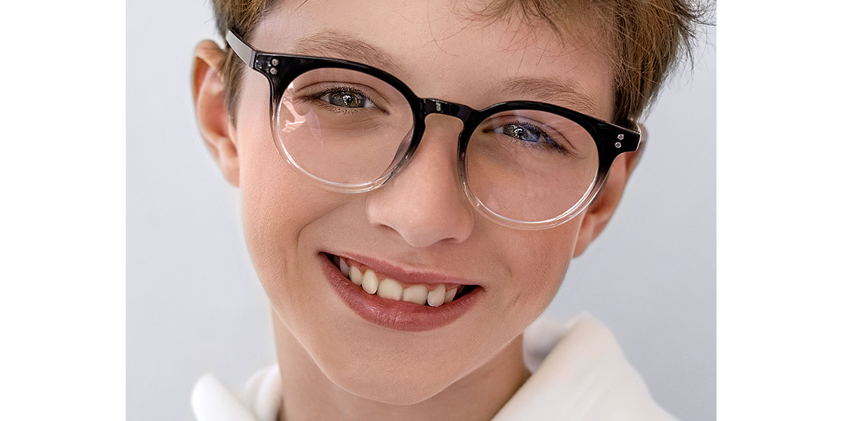 Noir Transparent Makenna (Age 10-16) Lunettes - Kids Glasses