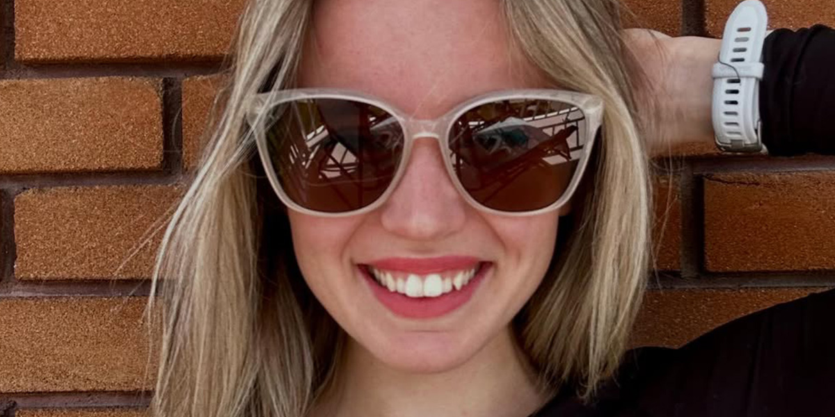 Világos barna Harlee Szemüveg - Square Sunglasses