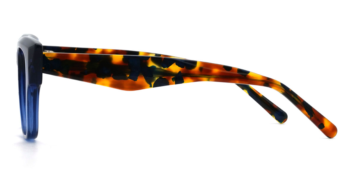 Blau Martinez Brille - Rectangle Glasses