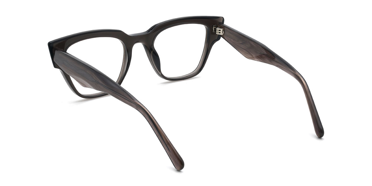 Mélyszürke Martinez Szemüveg - Rectangle Glasses