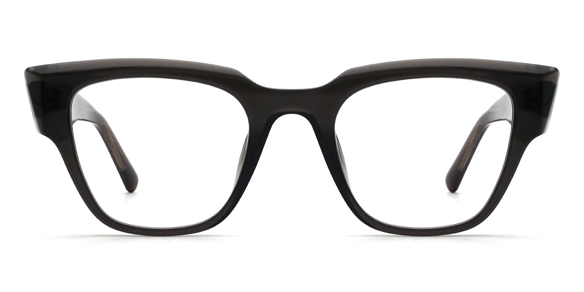 Mélyszürke Martinez Szemüveg - Rectangle Glasses