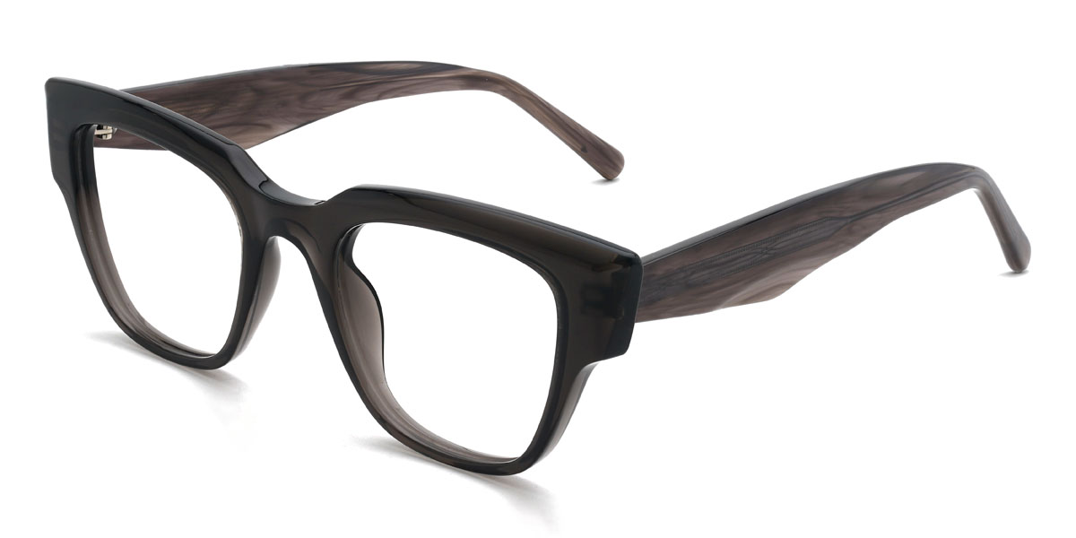 Mélyszürke Martinez Szemüveg - Rectangle Glasses